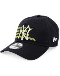 KTZ - New York Yankees Logo-Embroidered Cap - Lyst