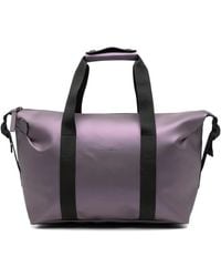 Rains - Small Hilo Logo-Debossed Holdall Bag - Lyst