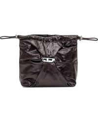 DIESEL - Scrunch-d バケットバッグ - Lyst