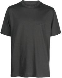 Sease - T-Shirt mit Logo-Stickerei - Lyst