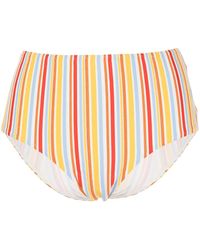 lemlem - Slip Bikini A Vita Alta Mokati - Lyst