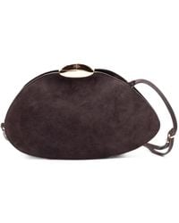 Benedetta Bruzziches - Belle De Jour Suede Shoulder Bag - Lyst
