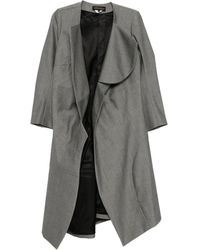 Comme des Garçons - Asymmetric Wool Coat - Lyst