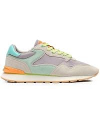 HOFF - City Dopamine Panelled Suede-Trim Sneakers - Lyst