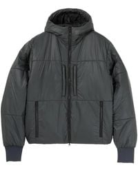 GR10K - Padded Hooded Jacket - Lyst