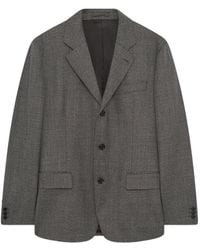 Lardini - Le Origini Single-Breasted Blazer - Lyst