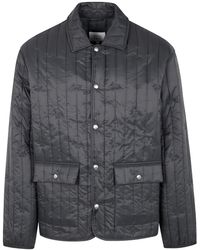 Maison Kitsuné - キルティング ジャケット - Lyst