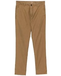 Incotex - Pantalones Chinos Con Botones - Lyst