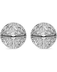 DIESEL - Cone-Stud Earrings - Lyst