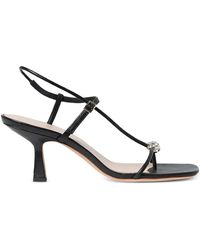 Loeffler Randall - 70 Mm Triana Sandalen Met Kristallen - Lyst