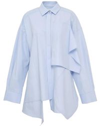 Enfold - Asymmetrisch Blouse - Lyst