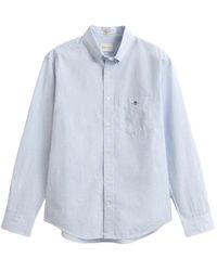 GANT - Gingham-Check Button-Down Shirt - Lyst