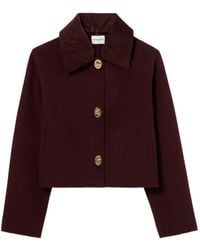 Claudie Pierlot - Boxy Corduroy Jacket - Lyst
