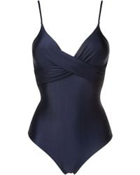 Lygia & Nanny - Badpak Met V-Hals - Lyst