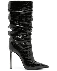 Le Silla - Eva 120Mm Pointed-Toe Boots - Lyst