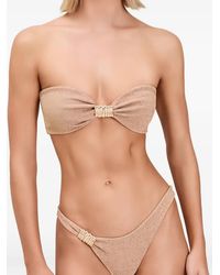 Devon Windsor - Bikini Métallisé - Lyst