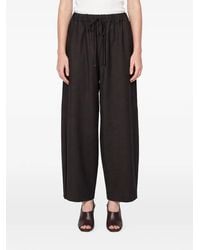 Antonelli - San Lorenzo Drawstring Wide-Leg Trousers - Lyst