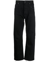 Balenciaga - Raw-cut Slim-fit Jeans - Lyst