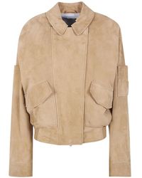 DR. HOPE - Pocket Suede Jacket - Lyst