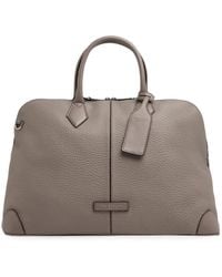 The Bridge - Sac De Voyage En Cuir - Lyst