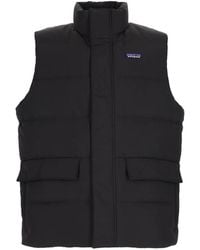 Patagonia - Quilted Logo-Patch Gilet - Lyst