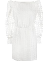 Philosophy Di Lorenzo Serafini - Lace Mini Dress - Lyst