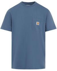 Carhartt - Logo-Patch Cotton T-Shirt - Lyst