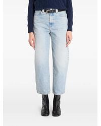 Tommy Hilfiger - Light-Wash Barrel Jeans - Lyst