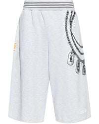 PDF - Pantalon À Imprimé Chaine - Lyst