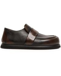 Marsèll - Accom Leather Loafers - Lyst