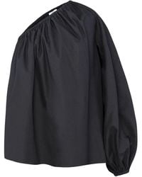 Sleeper - One-shoulder Blouse - Lyst