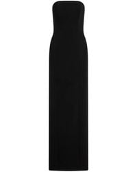 Jenny Packham - Estelle Strapless Maxi Dress - Lyst