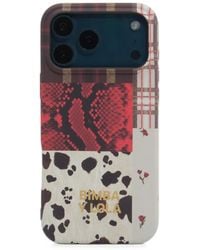 Bimba Y Lola - Python Patchwork Iphone 17 Pro Rigid Case - Lyst