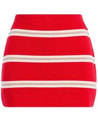 SER.O.YA - Kian Striped Skort - Lyst