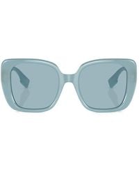Burberry - Gafas de sol Helena con montura cuadrada - Lyst