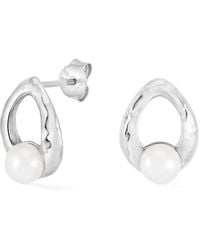 Dower & Hall - Waterfall Oorbellen - Lyst