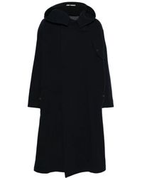 Yohji Yamamoto - Duffle-Coat À Capuche - Lyst