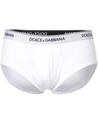 Dolce & Gabbana - Brando Bi-Pack Briefs - Lyst