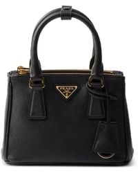 Prada - Borsa Tote Galleria Micro - Lyst