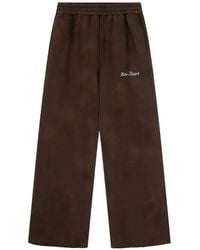 THIRTEENTH STUDIO - Logo-Embroidered Track Pants - Lyst