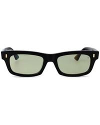 FIVEFOURFIVE - 545 02 Rectangle-Frame Sunglasses - Lyst