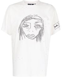 Haculla - Caught My Eye Studded T-Shirt - Lyst