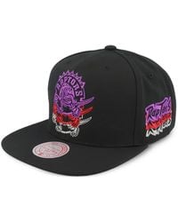 Mitchell & Ness - Casquette À Motif Brodé - Lyst