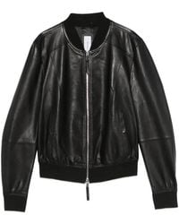 Bully - Zip Lambskin Jacket - Lyst