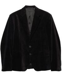 Prada - Two-Button Cotton Blazer - Lyst