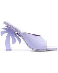 Palm Angels - 113Mm Palm Tree Sandals - Lyst