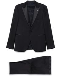Tagliatore - Wool Three-Piece Suit - Lyst