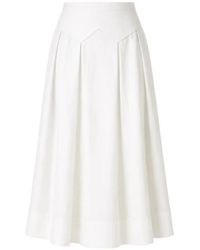 Temperley London - Elodie Pleated Elodie Skirt - Lyst