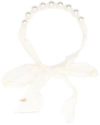 forte_forte - Pearl Pendant Necklace - Lyst