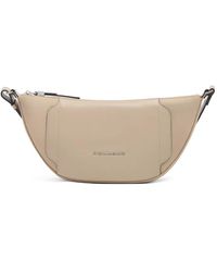 Piquadro - Leather-Panelled Belt Bag - Lyst